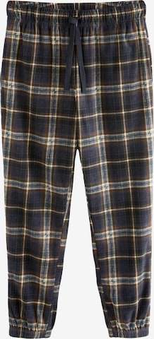 NextPidžama hlače - crna boja: prednji dio