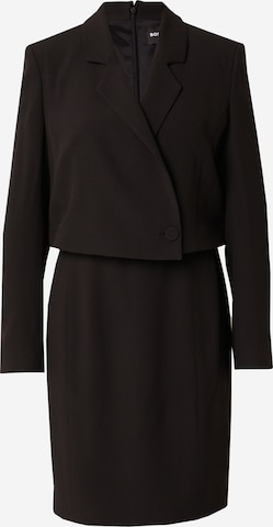 juoda BOSS Suknelė 'Dajoana': priekis