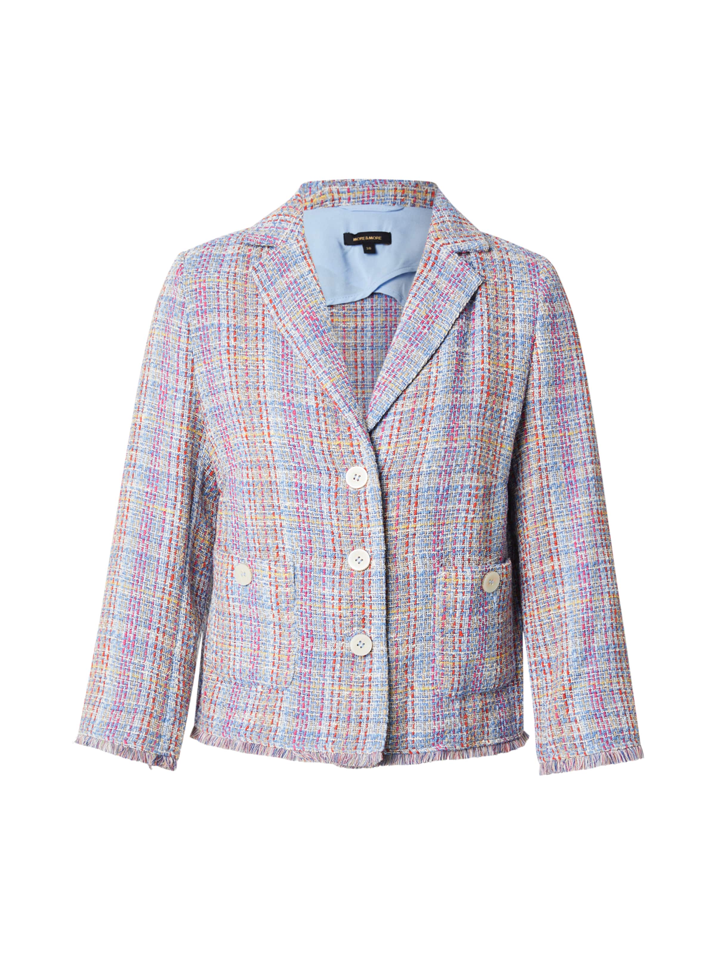 MORE & MORE Блейзер в Смешанный: спереди