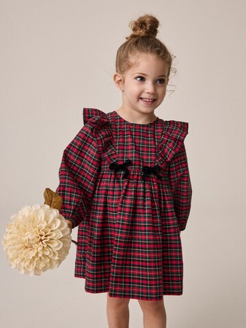 Next - Vestido en rojo: frente