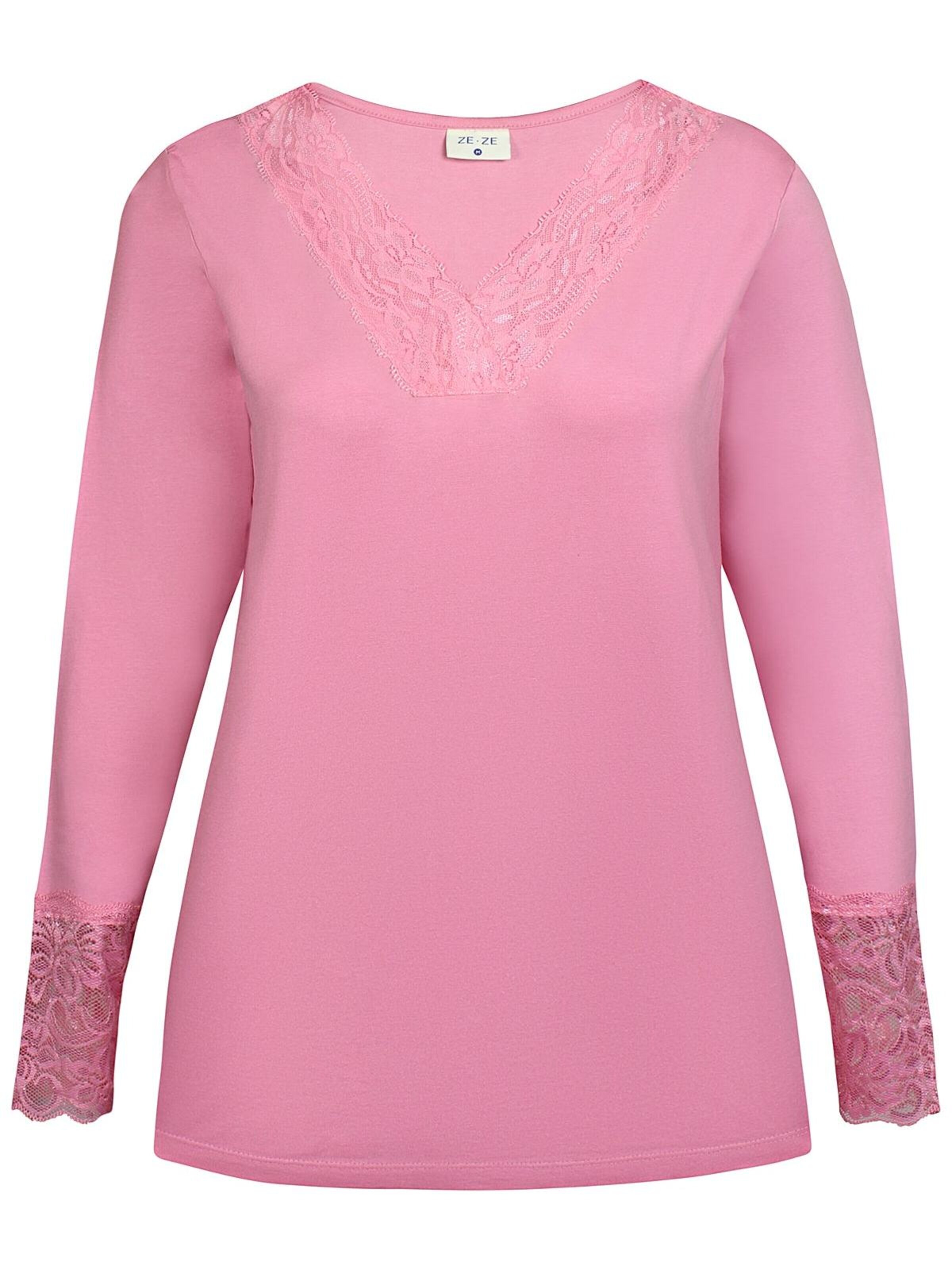 Haut 'Camma 004' ze-ze en rose : devant