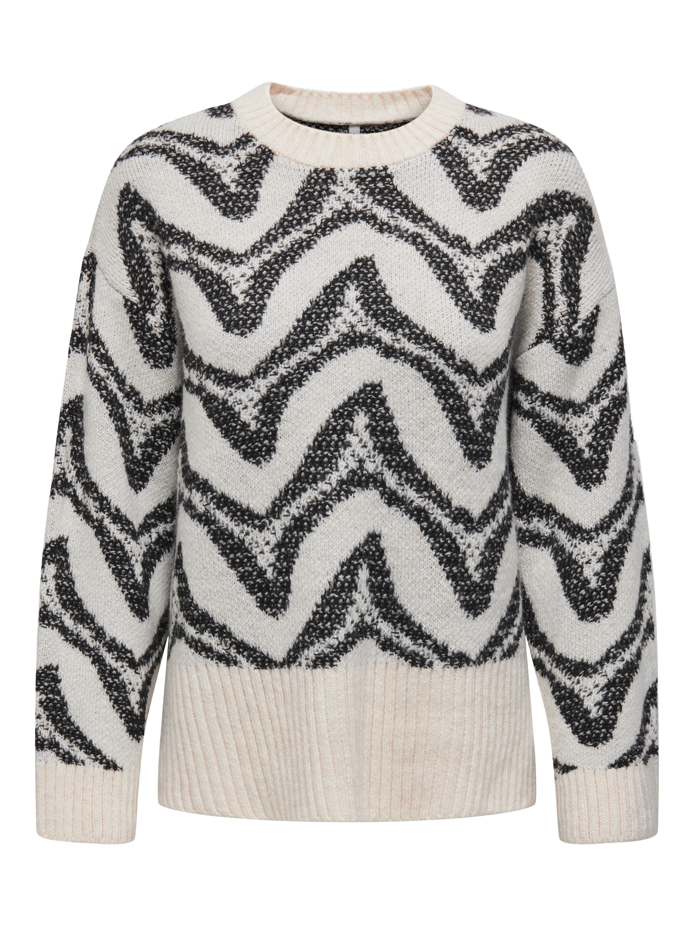 Pull-over 'ONLJANE' ONLY en blanc : devant