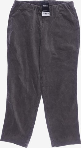 OSKA Pants in XXL in Grey: front