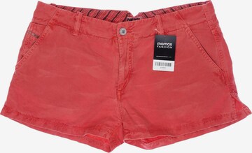 DIESEL Shorts in L in Red: front