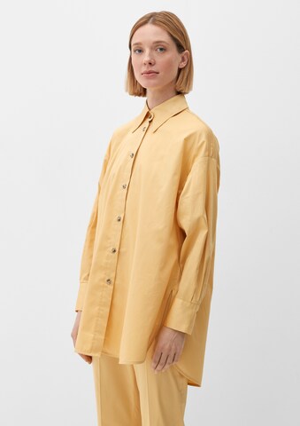 s.Oliver BLACK LABEL Blouse in Yellow: front