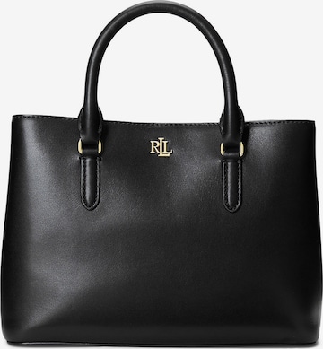 Lauren Ralph Lauren Käsilaukku 'MARCY' värissä musta: edessä