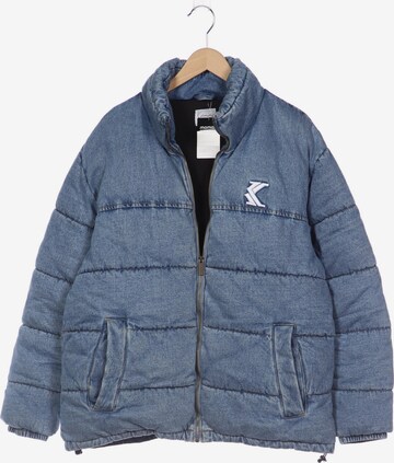 Karl Kani Jacket & Coat in XL in Blue: front