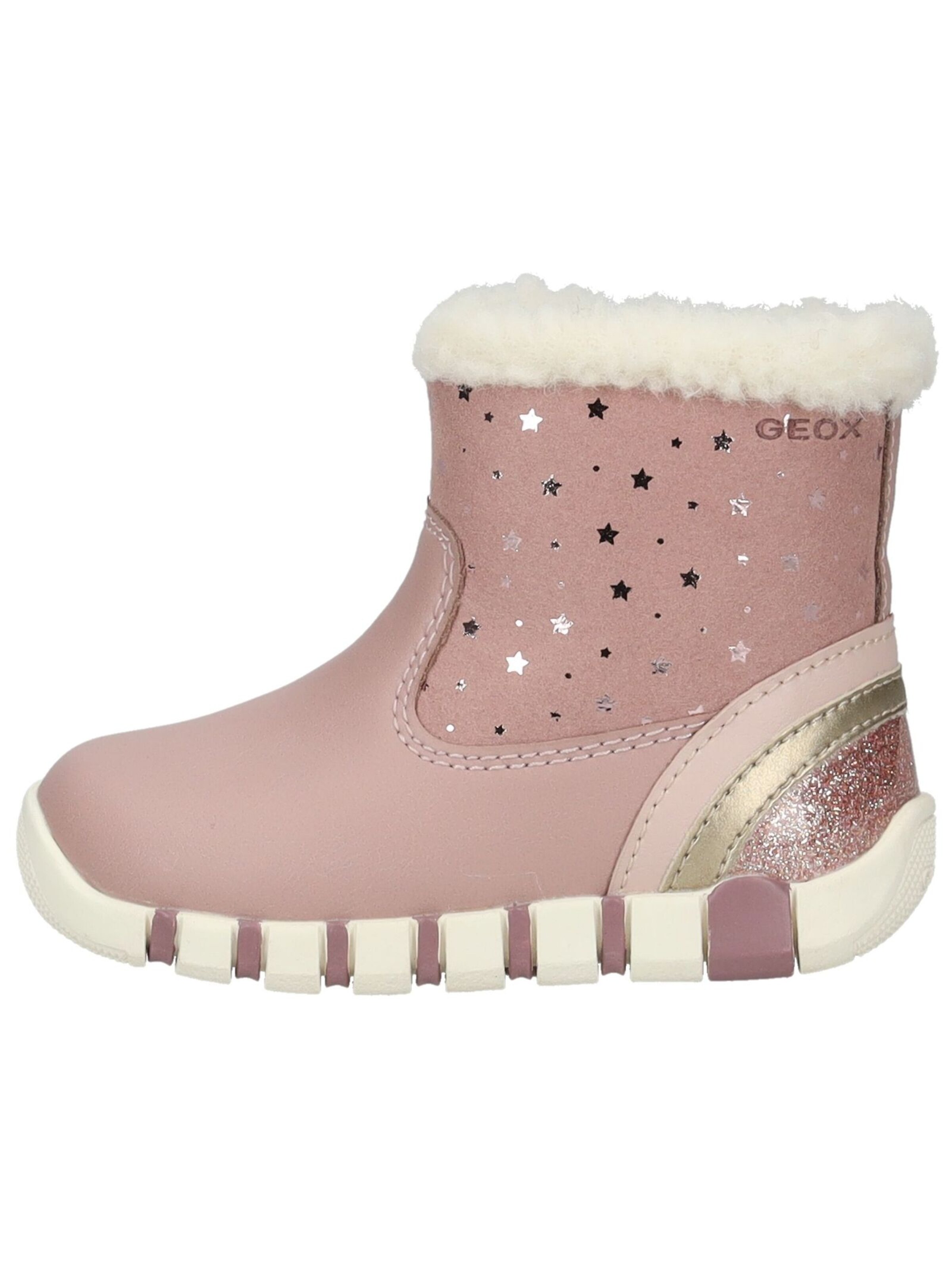 GEOX Stiefelette in Pink