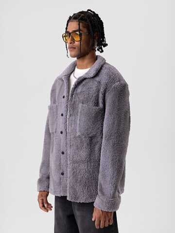 Dandalo Fleecejacke in Grau
