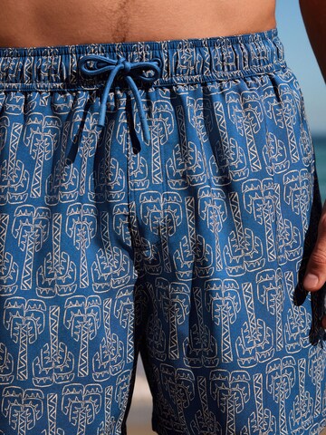 Pantaloncini da bagno di Next in blu