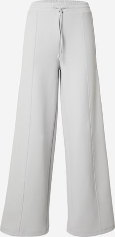 EDITEDLoosefit Hlače 'Tally' - siva boja: prednji dio
