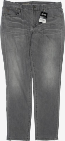Polo Ralph Lauren Jeans 35 in Grau: Vorderseite