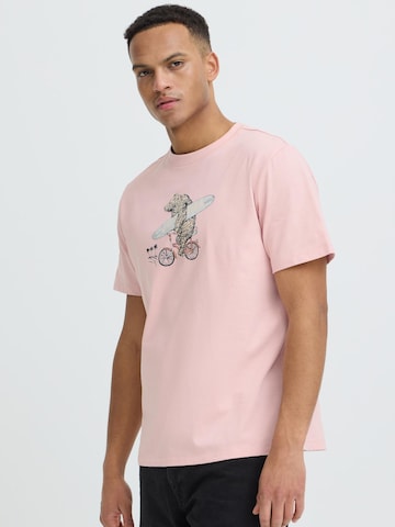 BLEND Rundhalsshirt ' BHKarsten ' in Pink: Vorderseite