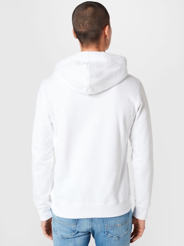 Calvin Klein JeansSweater majica 'Essentials' - bijela boja