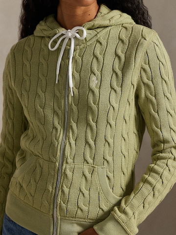 Polo Ralph Lauren Pletena jopa | zelena barva