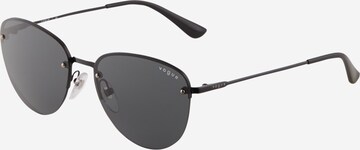 VOGUE Eyewear Zonnebril '0VO4156S' in Zwart: voorkant