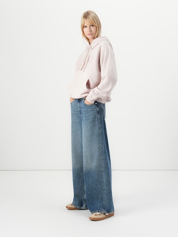GAP Mikina 'HERITAGE' – pink