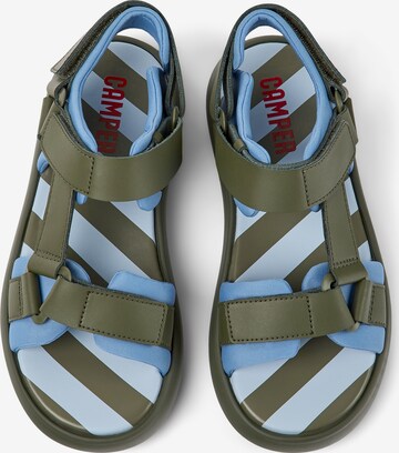 CAMPER Sandalen met riem 'Pelotas Flota' in Groen