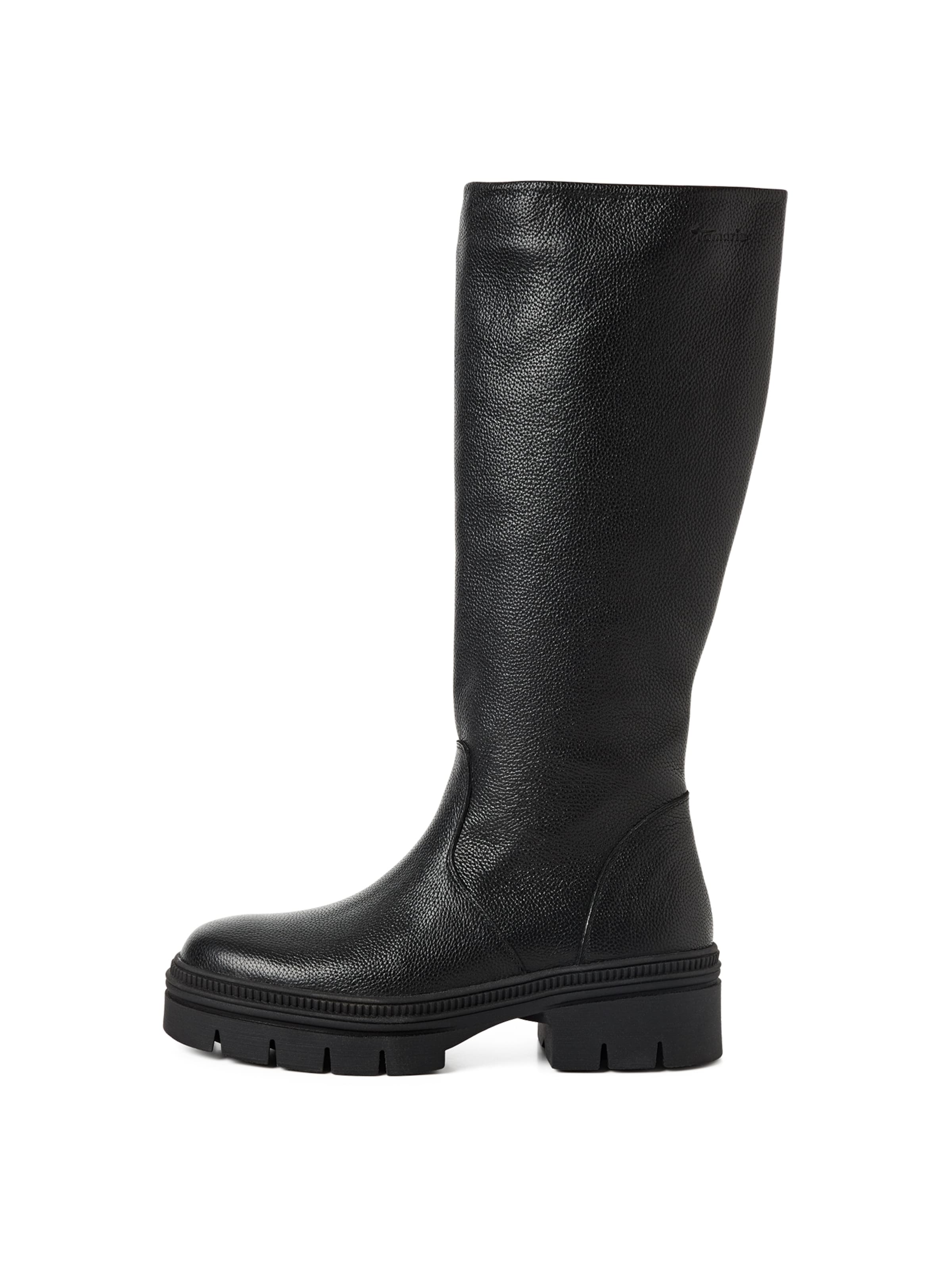 Bottes Tamaris en noir