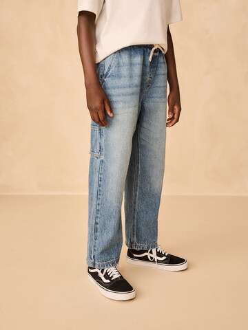 Next Regular Дънки 'Carpenter' в синьо: отпред