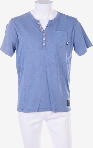 ARQUEONAUTAS Shirt in M in Blue: front