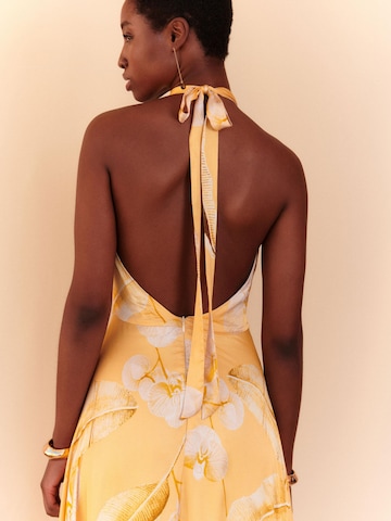OUR BRAND Kleid 'Bianca' in Gelb