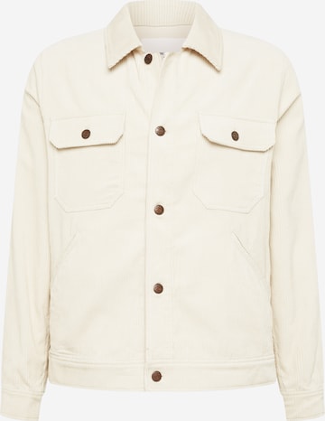 Samsøe Samsøe Between-Season Jacket 'VOLMER' in Beige: front