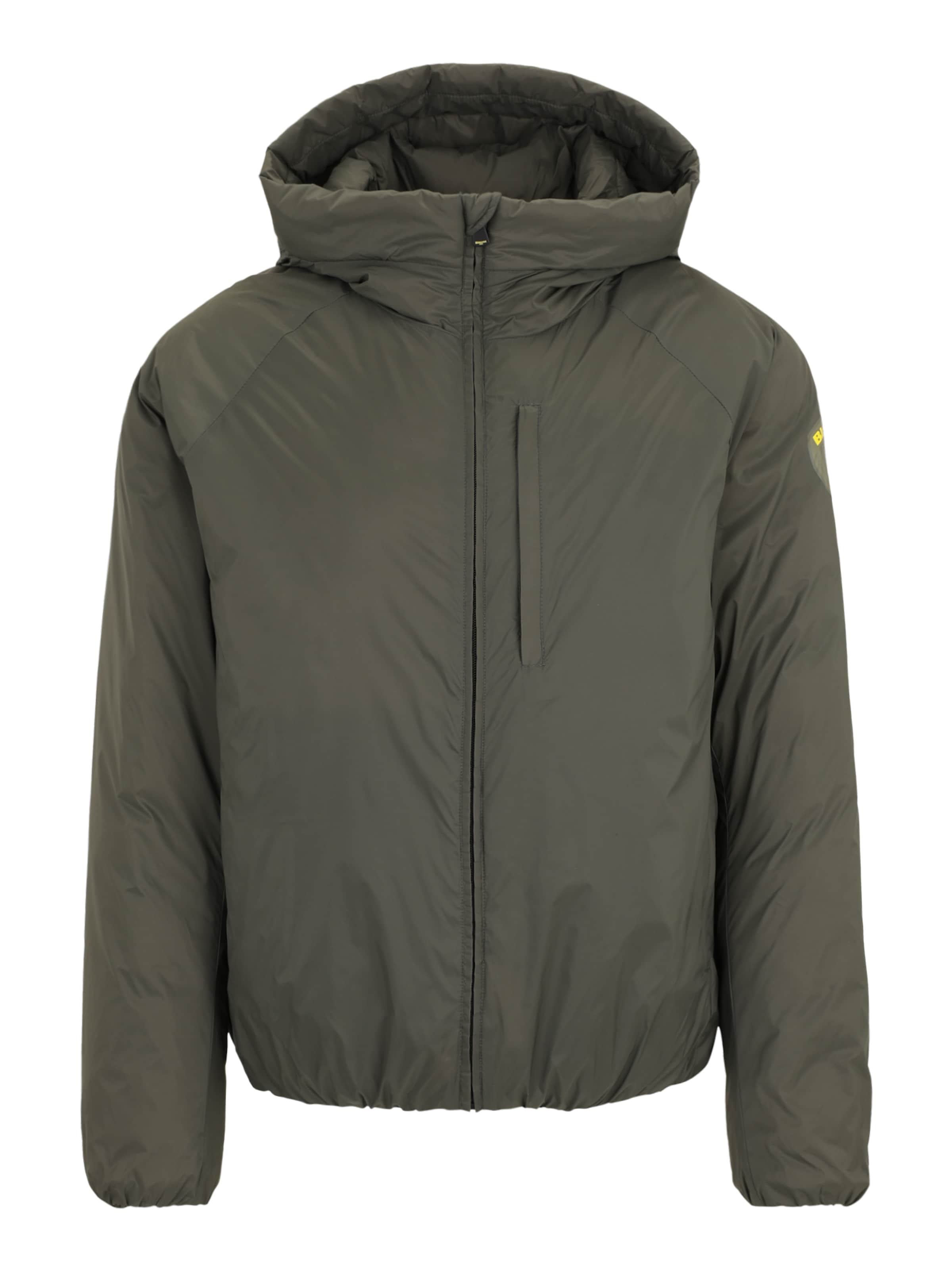 Blauer.USA Zimní bunda 'SAFFORDE' – zelená: přední strana