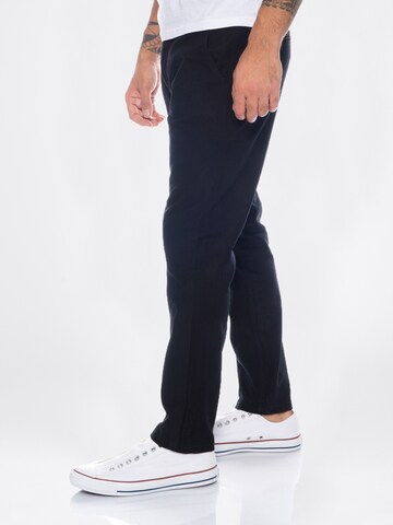 Rock Creek Slim fit Chino Pants in Black