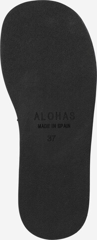 Alohas - Sandalias de dedo 'Cool' en negro