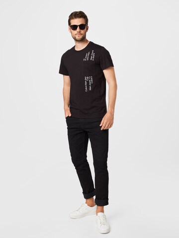 Tricou de la Calvin Klein Jeans pe negru