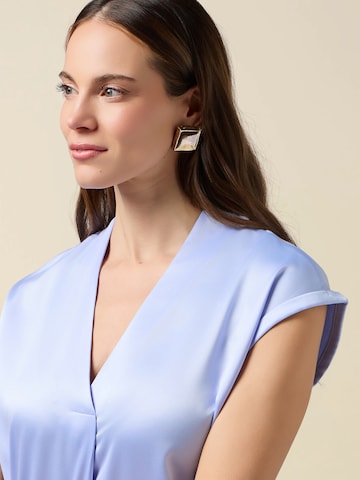 oltre - Camiseta en azul