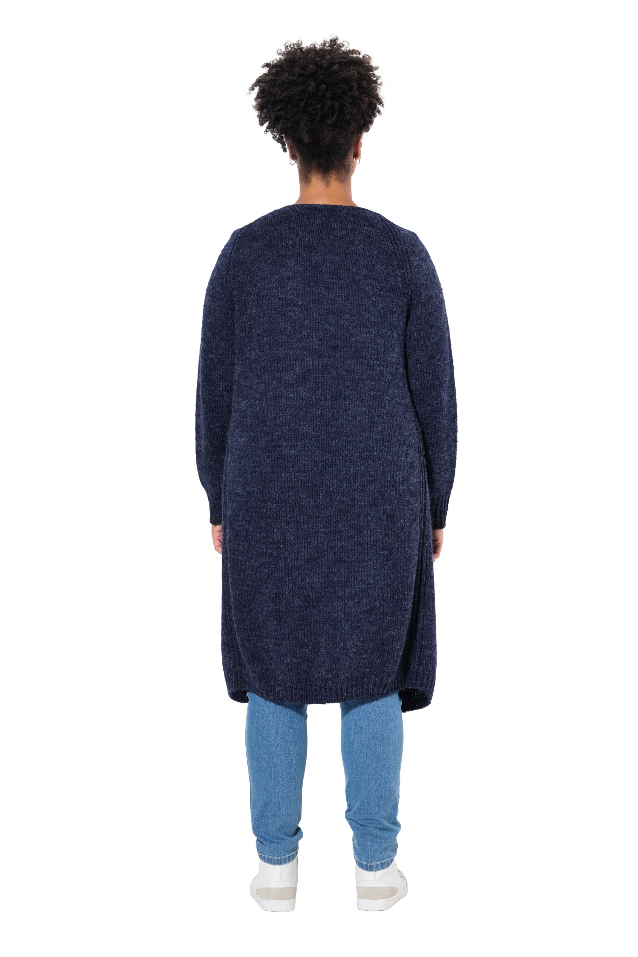 Janet & Joyce Strickjacke in Blau