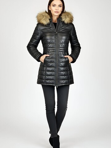 CABRINI Winterparka 'Claire' in Zwart