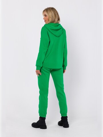 made of emotion - Sudadera 'M761' en verde