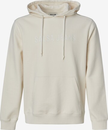 Salsa Jeans Sweatshirt in Beige: voorkant