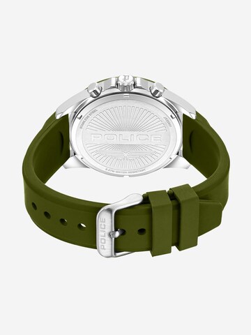 POLICE Analog watch 'Motion' in Green