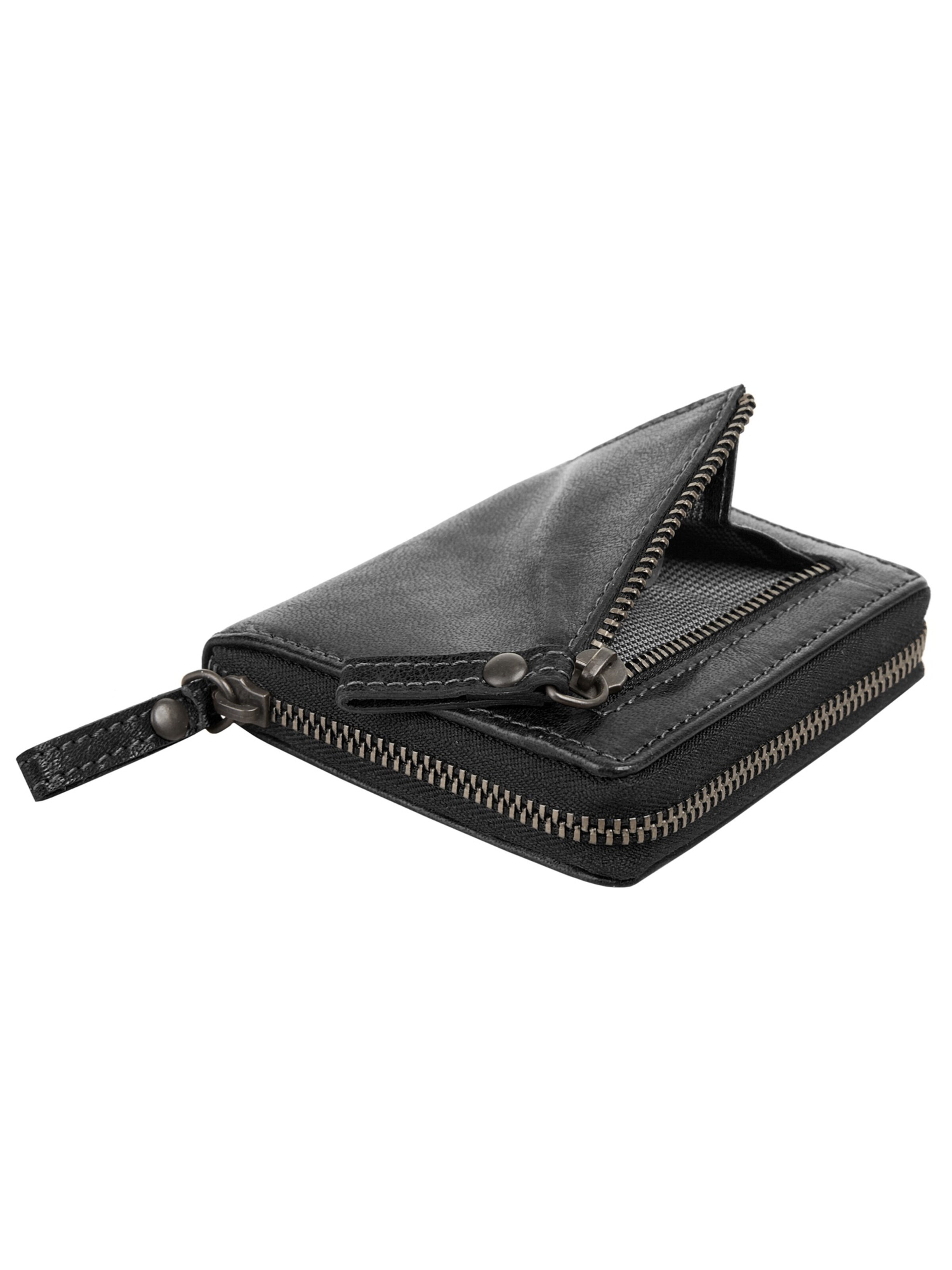 Spikes & Sparrow Wallet 'RFID' in Black