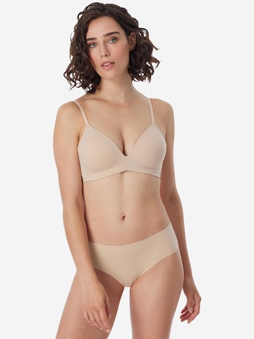 SCHIESSER Panty 'Invisible Light' in Brown