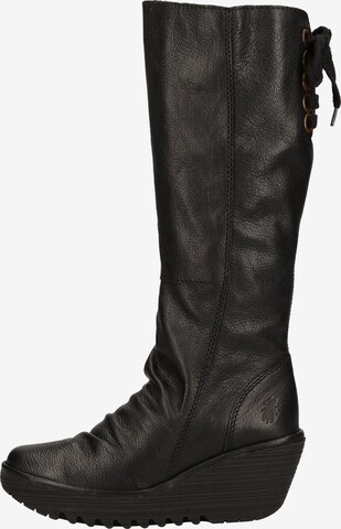 FLY LONDON Stiefel in Schwarz