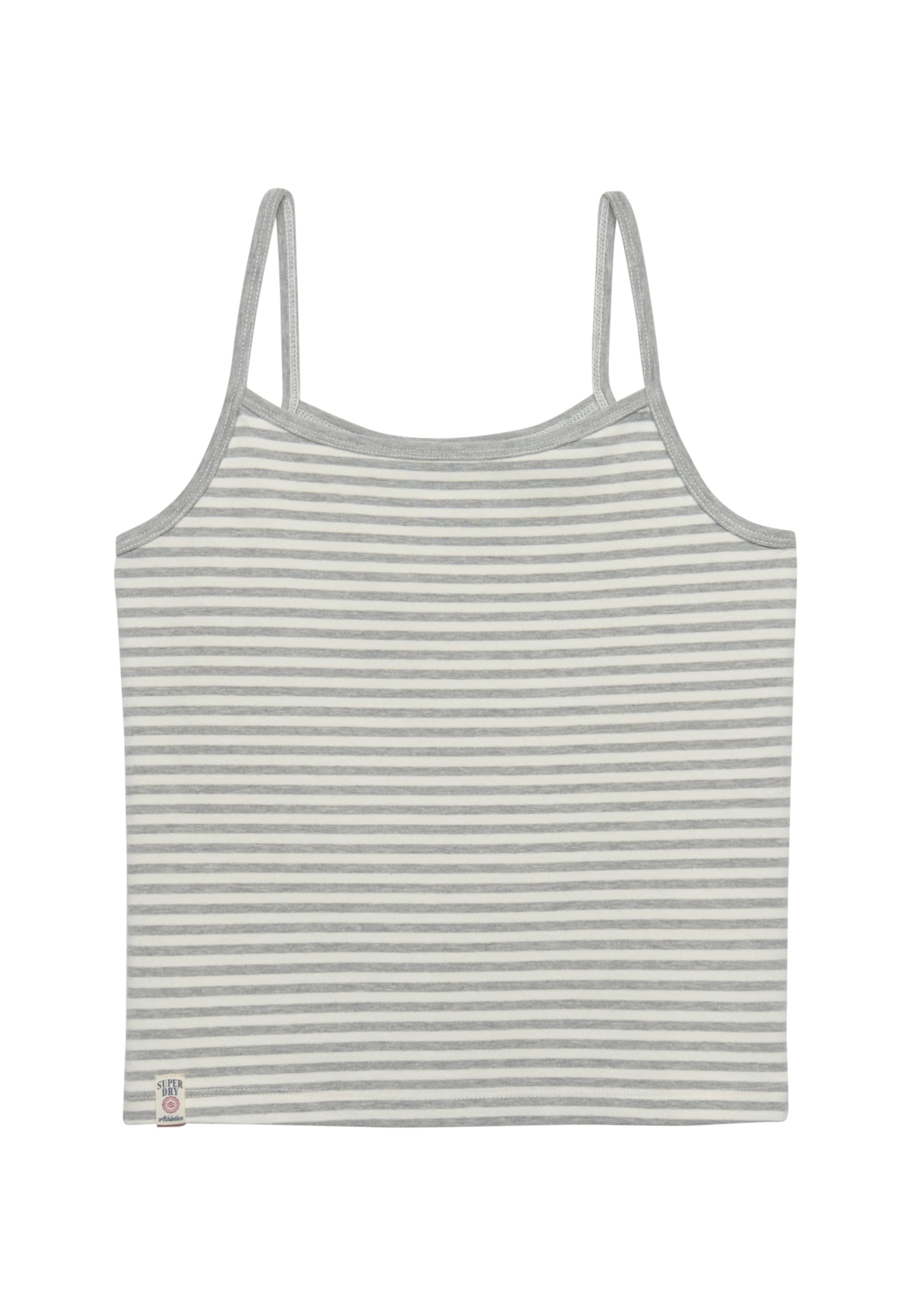 Haut Superdry & Co en gris : devant