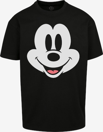 MT Upscale Póló 'Disney 100 Mickey Face' - fekete: elől