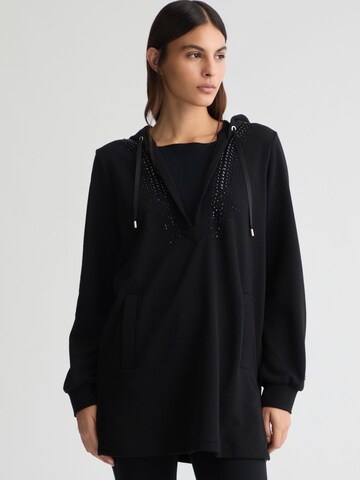 Liu Jo - Sudadera en negro: frente