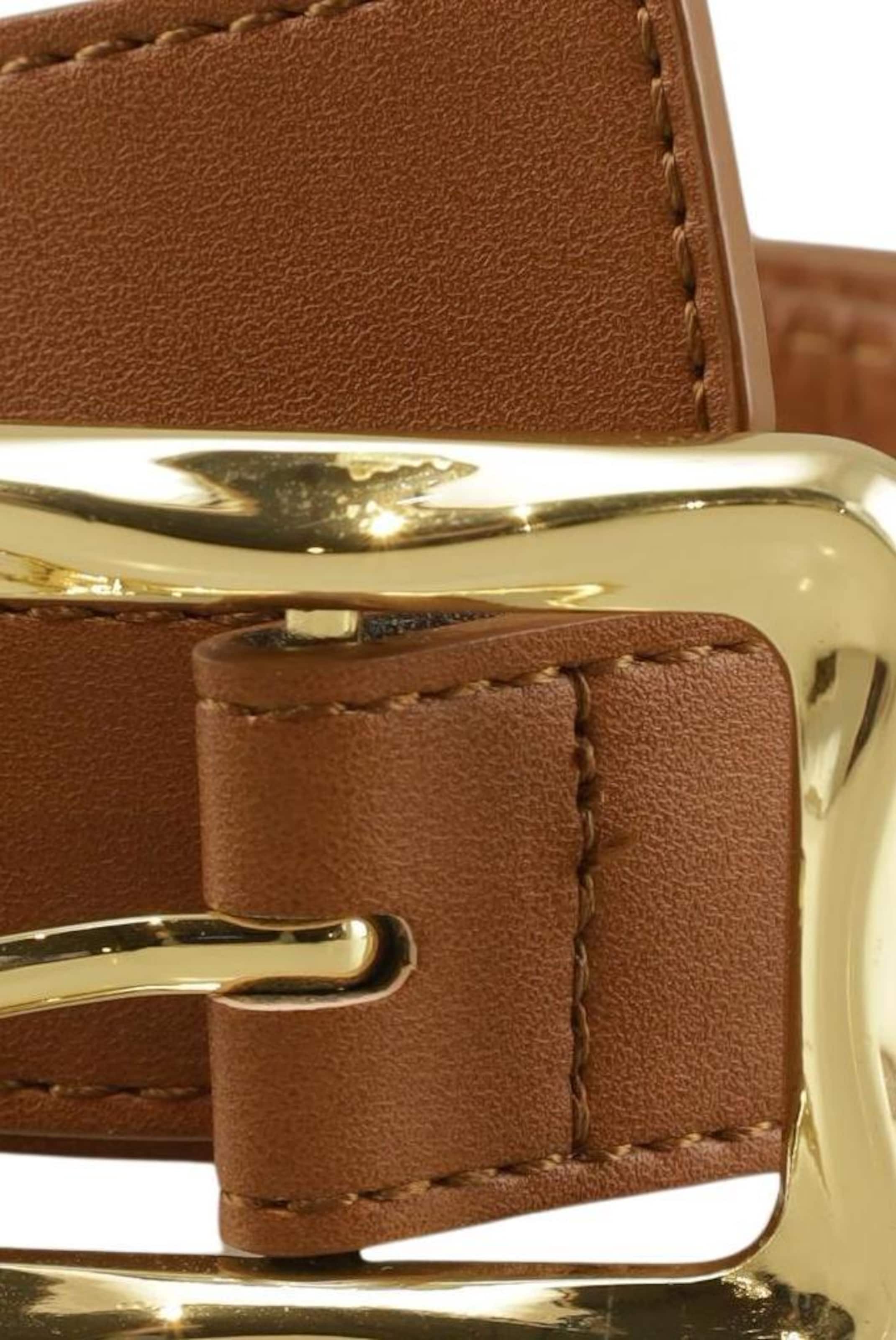 MANGO Gürtel One Size in Braun