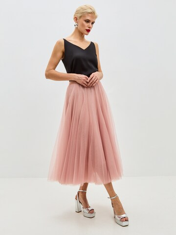 Serena Silueta Rock 'Ballerina'‌‌‌‌‌ in Pink: Vorderseite