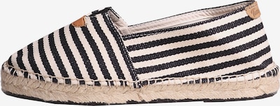 Toni Pons Espadrillas 'BLANES', krāsa - melns / dabīgi balts, Preces skats