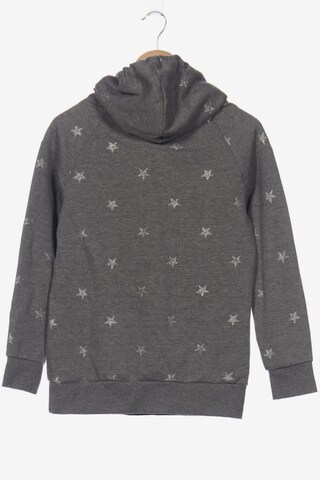 ONLY Sweatshirt & Zip-Up Hoodie in S in Grey