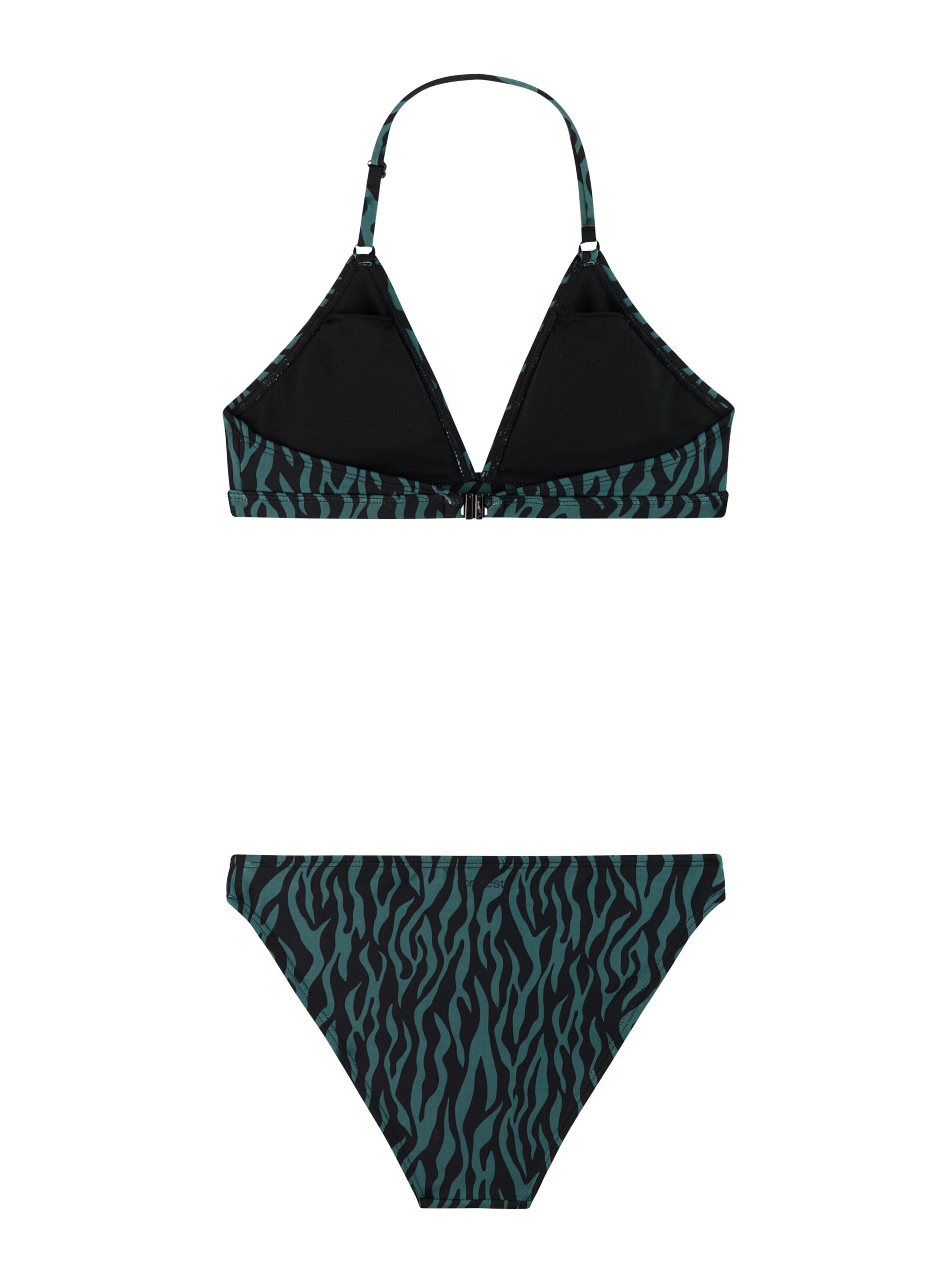 PROTEST Triangel Bikini 'PRTFabu JR'‌‌‌‌‌‌ in Grün