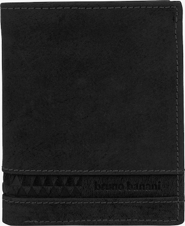 Porte-monnaies Bruno Banani en noir : devant
