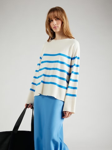 Pullover 'SIA' di PIECES in bianco